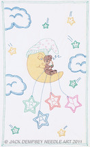 Jack Dempsey Needle Art Fuzzy Bears Beginner Embroidery Kit - $16.95