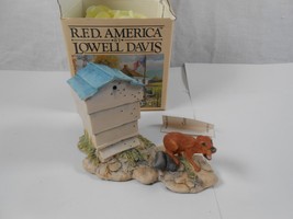 Schmid Border Art By Lowell Davis Rfd America Making A Beeline - £11.19 GBP