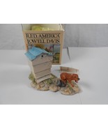 SCHMID BORDER ART  BY LOWELL DAVIS RFD AMERICA  MAKING A BEELINE - $14.00