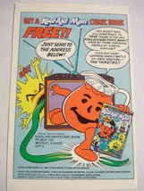 1983 Color Ad Kool-Aid Comic Book Offer - £6.38 GBP
