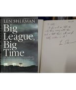Len Sherman Signed Hardcover Book Big League, Big Time Diamondbacks - £15.68 GBP