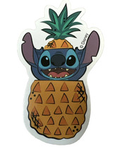 Stitch In Pineapple Color Vinyl Decal Sticker - New Disney Sticker, 1.5 x 2.75&quot; - £1.55 GBP