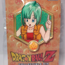 Dragon Ball Z Bulma Golden Series Enamel Pin Official DBZ Anime Collectible - £7.83 GBP