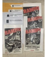 4 Rambo Instruction Guide Only LISTING FOR CUSTOMER IN CANADA - £32.51 GBP