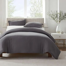 Serta Simply Clean Solid Duvet cover King - $26.53