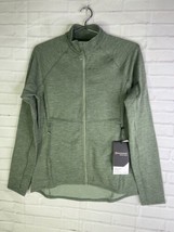 Montane Womens Protium Jacket Lightweight Fleece Activewear Pockets Gree... - £48.93 GBP