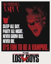 The Lost Boys movie poster artwortk 8x10 inch photo Kiefer Sutherland - $9.75