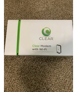 CLEAR Wireless Home Internet Modem WIXFBR-117 Complete And In Box - $24.30 CAD