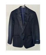 HAGGAR Vintage Men&#39;s Jacket Fortrel Polyester 38 Regular - $49.11 CAD