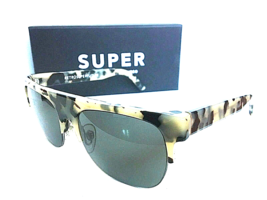 New RetroSuperFuture Andrea 266 Gray Men&#39;s Sunglasses Italy - $149.99