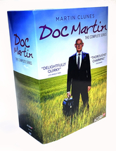 Doc Martin Complete Series Seasons 1-10 + Movie (DVD, 27-Disc Box Set) F... - $34.05