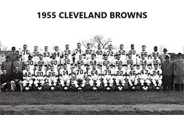 1955 CLEVELAND BROWNS  8X10 TEAM PHOTO FOOTBALL PICTURE NFL - £3.85 GBP