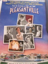 Pleasantville Comedy Movie DVD Tobey Maguire Jeff Daniels Reese Witherspoon Used - £7.98 GBP