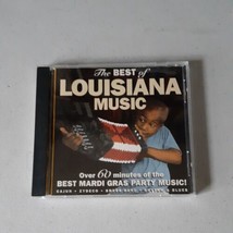 Various : The Best of Louisiana Music (CD, 1994) Like New, Tested - £4.35 GBP
