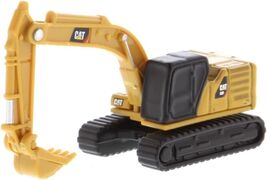 Caterpillar CAT 320 Hydraulic Excavator Micro Constructor  Scale Diecast... - $16.82