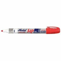 Markal 96962 Paint Marker, Medium Tip, Red Color Family, Paint - £13.36 GBP