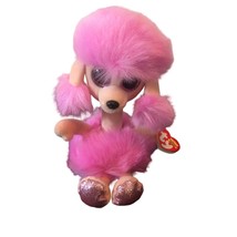 Camilla  2020 Ty Beanie Boo  6” Pink Poodle  Super Cute!!  MWMT!!! - £8.48 GBP