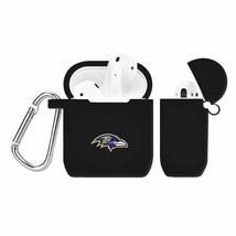 NEW Baltimore Ravens NFL Silicone Cover Compatible w/Apple AirPod Case - £8.70 GBP