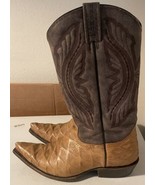 Men’s Western Cowboy Boots Rancho Size 27 EE - $59.99