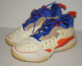 Nike Womens Jordan Delta 2 Coconut Milk Royal Hyper Orange Size 8.5 - $918.61 MXN