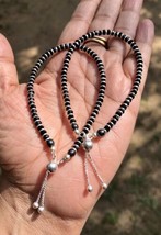 2 Pcs Bracelet Protection Mauvais Yeux en Argent 925 Amulette Réglable N... - $25.18