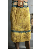 Women&#39;s Adjustable Crochet Skirt Midi Skirt - $247.50