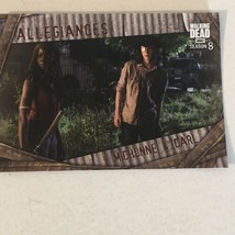 Walking Dead Trading Card 2018 #41 Allegiances Chandler Riggs Dania Gurira - £1.55 GBP