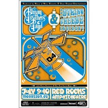 Allman Brothers &amp; String Cheese Incident Concert Poster 2004 - £11.12 GBP