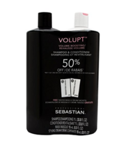 Sebastian Volupt Shampoo and Conditioner Liter Duo 33.8 oz - £29.02 GBP