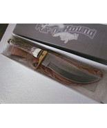 Fox-N-Hound Fox-n-Hound Damascus Bowie Knife Model FH91 - $29.21