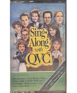 Sing Along With QVC - RARE - 1991 KARAOKE Promotional Music Cassette - $168.56 MXN