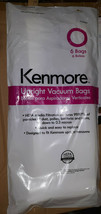 20YY72 Kenmore Style O Vacuum Cl EAN Er Bags, Open Package, 4 Count, Hepa, New - £5.94 GBP