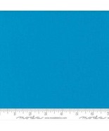 Moda BELLA SOLIDS Bright Turquoise 9900 226 Cotton Quilt Fabric By The Yard - $8.90