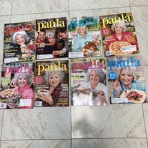 Cooking With Paula Dean Magazine Lot Of 8 - £10.98 GBP