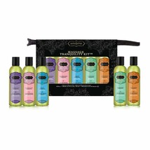 KamaSutra, Massage Tranquility  Kit. 5 Oils, 2 oz ea. Great Value All in one set - £20.91 GBP