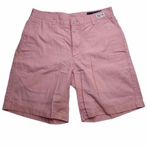 Vinyard Vines Shorts Mens 30 Pink Lightweight Chino Casual Preppy Cotton - $24.73