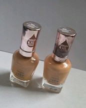 2 Sally Hansen Color Therapy Nail Polish Color -310 Couple&#39;s Massage - $12.10