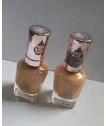 2 Sally Hansen Color Therapy Nail Polish Color -310 Couple&#39;s Massage - $16.86 CAD