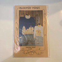 Bloomin Minds 109 Cheeper Shirt Applique Pattern 2001 Lynn Doyle Jackie ... - £7.86 GBP