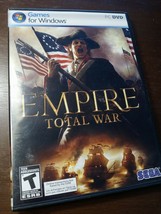 Empire: Total War - Pc - DVD-ROM - Very Good Disc 2 And Manual - £19.80 GBP