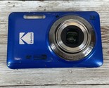 PARTS OR REPAIR Kodak PIXPRO FZ55 16MP Compact Digital Camera Lenses Obs... - $29.65