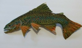 &quot; Brown Trout, 2021 NEW BODY DESIGN! For Sale Right Face 17 1/4 inch - £77.50 GBP