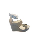 DIESEL Womens Wedges The Zippers Zoey Elegant Stylish Moss Size US 9 - £89.61 GBP