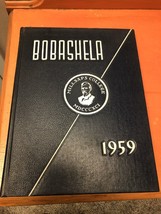 Vintage yearbook Jackson Mississippi Millsaps College 1959 Original Bobashela - £31.23 GBP