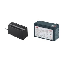 APC UPS Battery Backup Surge Protector, 425VA Backup Battery Power Suppl... - £79.66 GBP