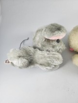 Lot Of 2 Animal fair vintage bean bag Soft And Safe Plush Lamb , Mouse With Tags - £13.41 GBP
