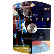 Cris Carter 1998 SPx Card #26 NFL HOF Minnesota Vikings - £1.51 GBP
