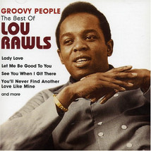 Lou Rawls - Groovy People (The Best Of Lou Rawls) (CD) VG - £5.28 GBP