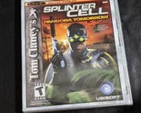 Tom Clancy Splinter Cell Pandora Tomorrow Xbox Best Platinum Hits Versie... - $40.24