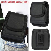 Phone Holster Pouch Wallet Belt Clip Case Holder For Samsung Galaxy Z Fl... - $7.90